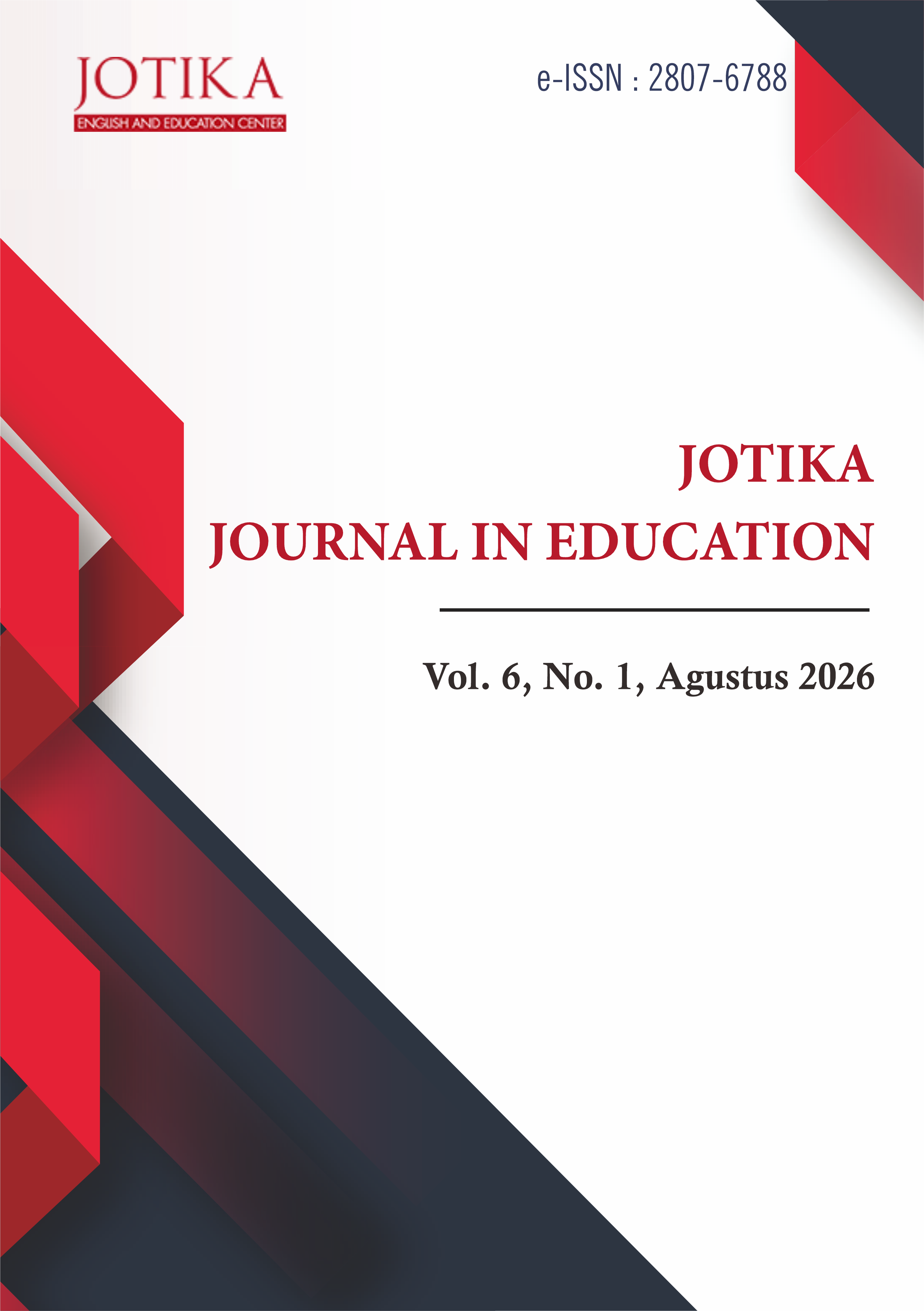 					View Vol. 6 No. 1 (2026): Agustus
				